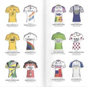 1000 maillots du Tour de France