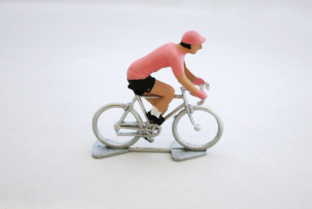 Fonderie Roger Vintage Model Racing Cyclist – Giro – Maglia Rosa