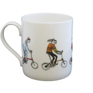 Brompton Buddies Mug – Simon Spilsbury for CycleMiles