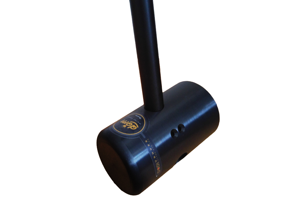 d.o.m. B66 Bike Polo Mallet – Matt Black