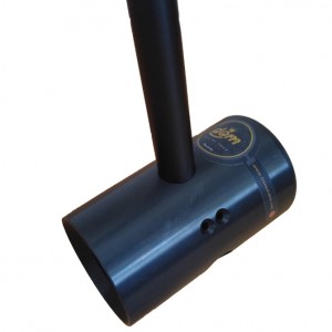 d.o.m. B66 Bike Polo Mallet – Matt Black