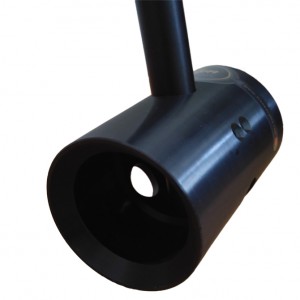 d.o.m. B66 Bike Polo Mallet – Matt Black