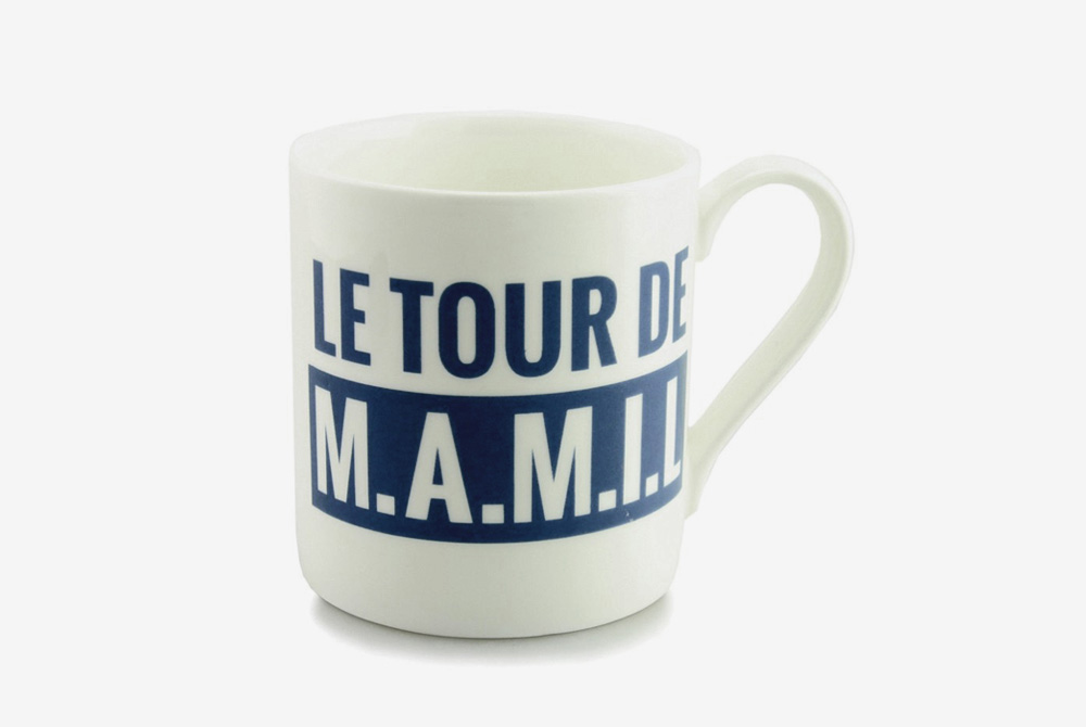 Le Tour de M.A.M.I.L. Bicycle Mug