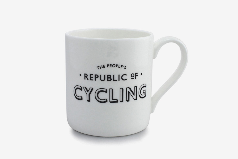 Republic of Cycling Bicycle Mug