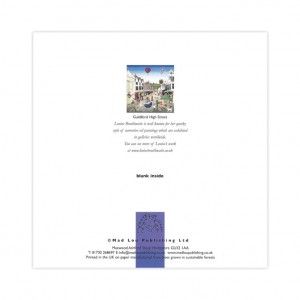 Guildford Bicycle Greeting Card