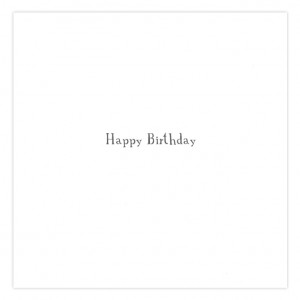 Penny Farthing Bicycle Birthday Card