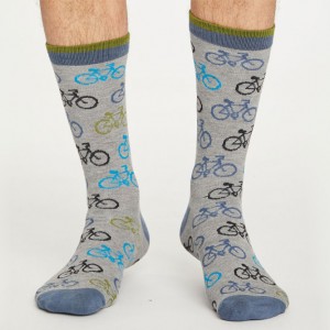 Cycler Bamboo Cup and Bicycle Socks Gift Box