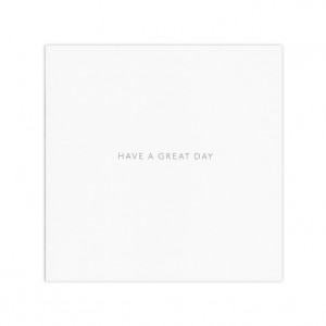 Racing Bicycle Text Birthday Card