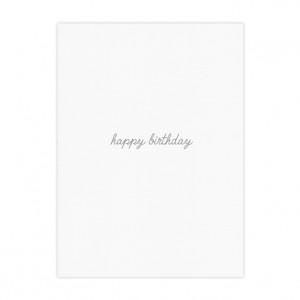 Hooray Balloons Bicycle Birthday Card