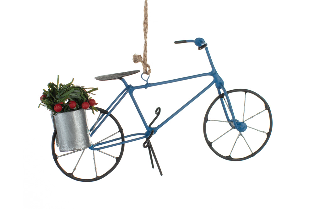 Bicycle Christmas Decoration – Holly Bicycle