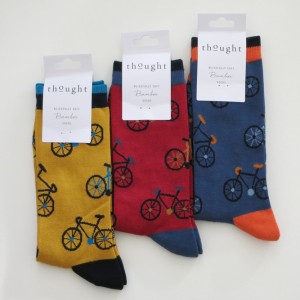 Men’s Racing Bicycles in a Box Socks Gift Box