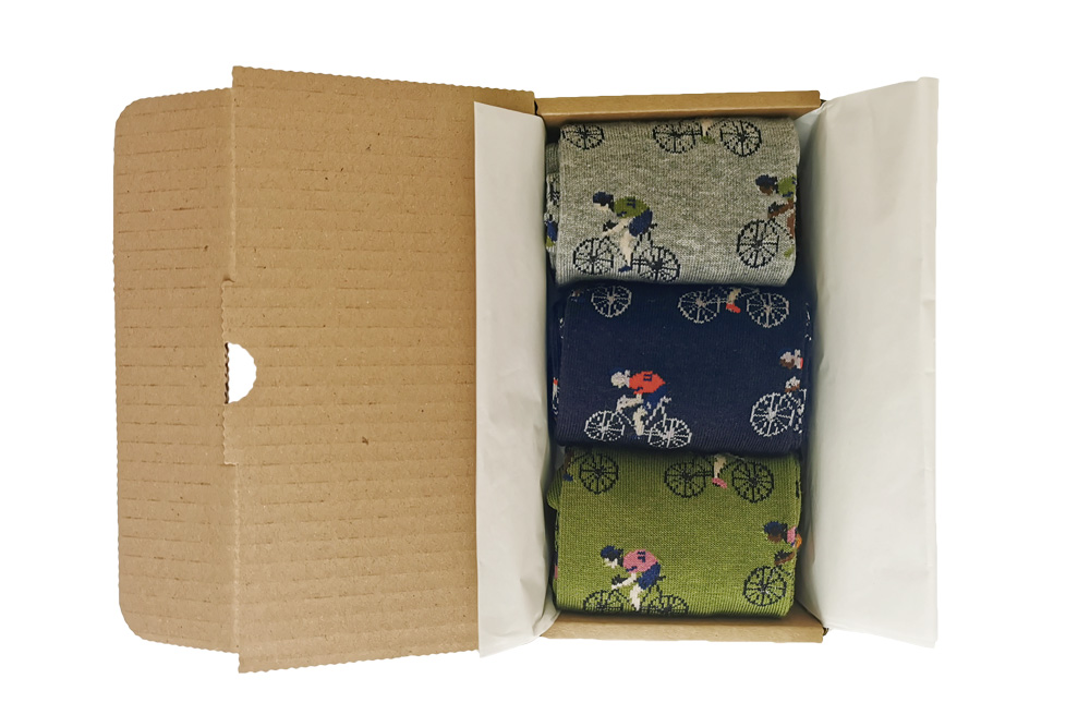 Men’s Racing Cyclist Box of Socks