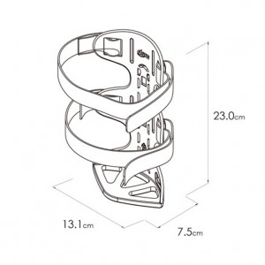 gorilla cage II for bike packing, adventure cycling and cycle touring