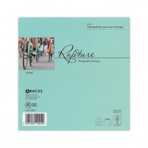 Bianchi Racing Bicycle Greeting Card