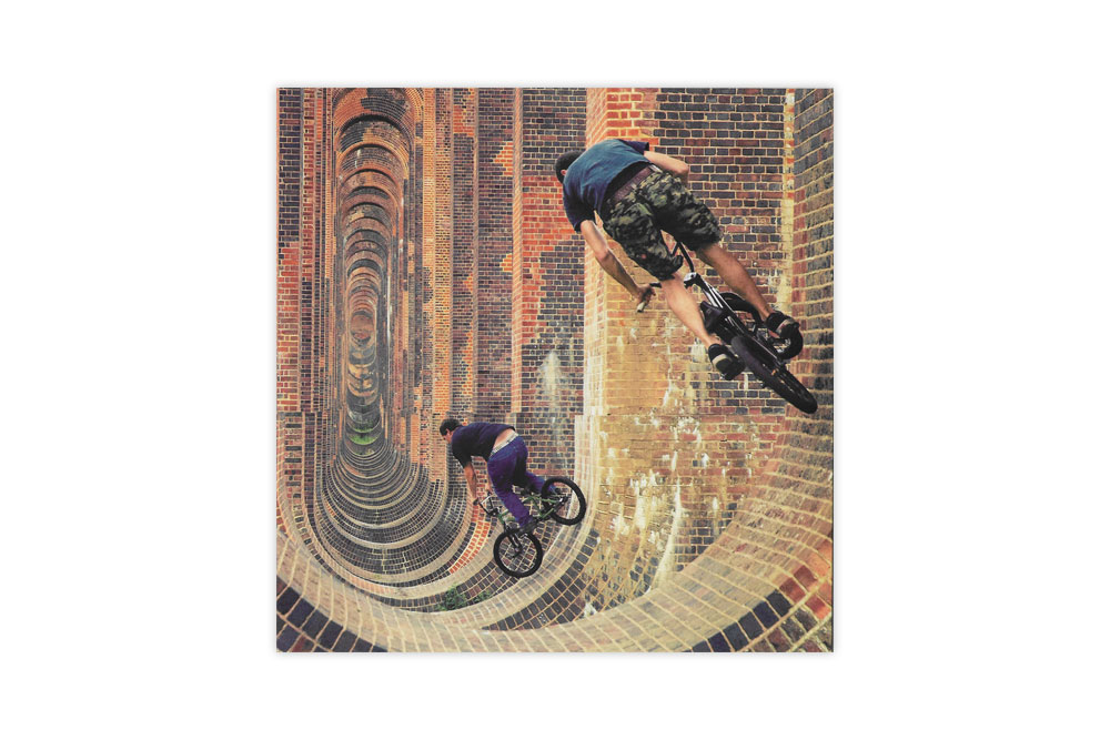 BMX Bicycle Birthday Card