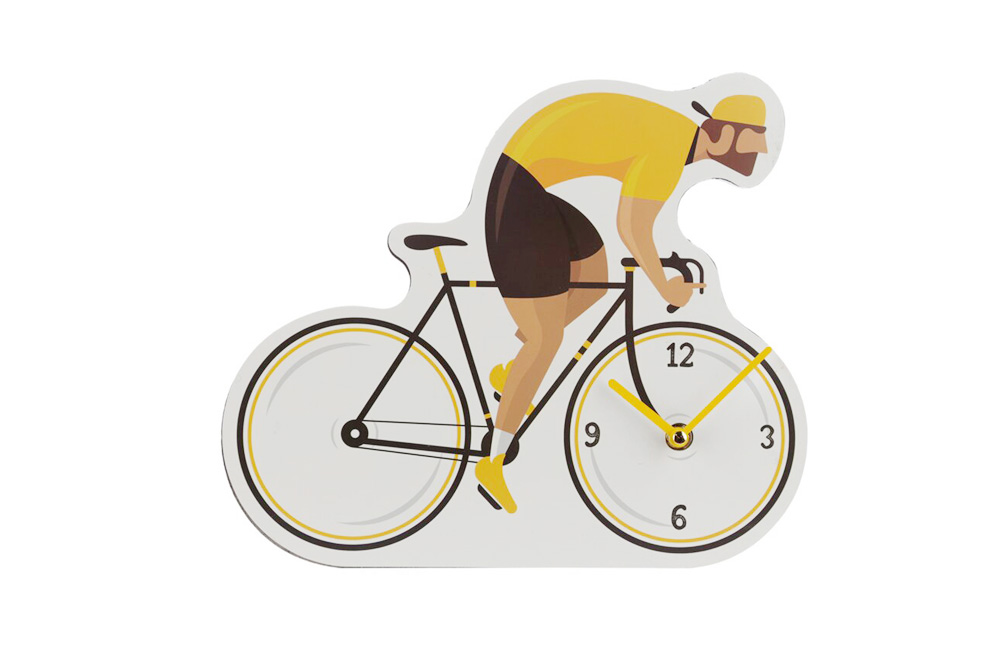 Cycle Works Racing Bicycle Wall Clock