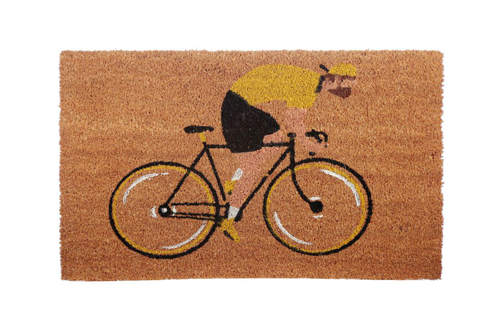 Cycle Works Coir Racing Bicycle Doormat
