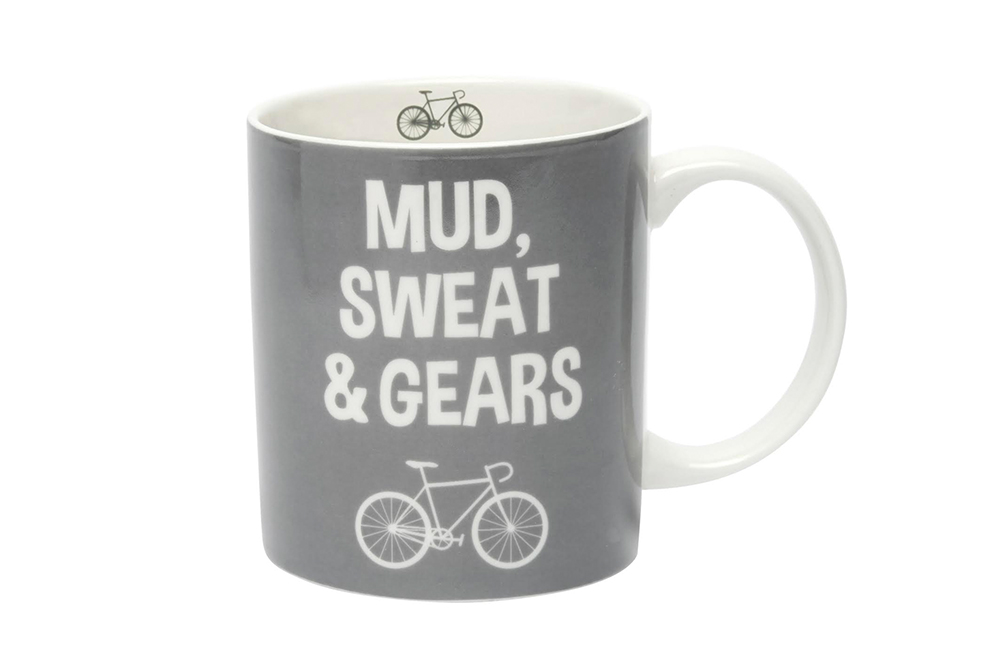 Mud, Sweat and Gears Bicycle Mug