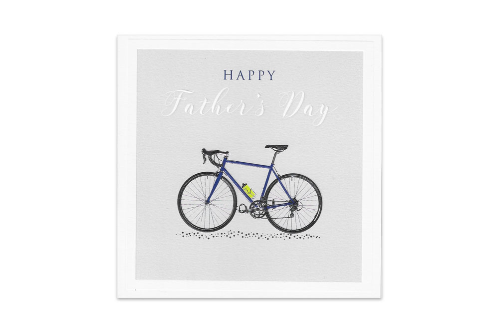 Pro Racing Bicycle Father’s Day Card