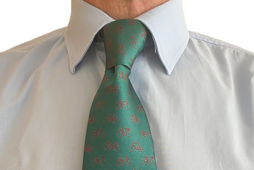 Vintage Bicycle Club Tie