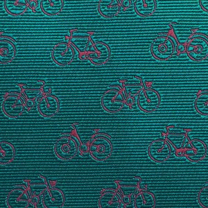 Vintage Bicycle Club Tie