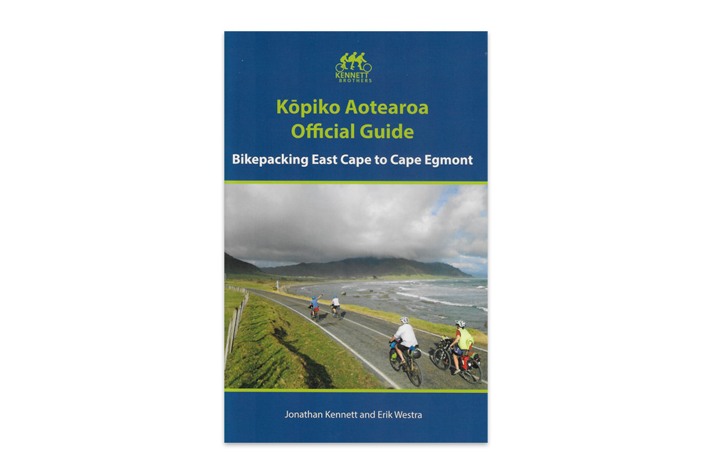 Kopiko Aotearoa Official Guide – Bikepacking East Cape to Cape Egmont – The Kennett Brothers