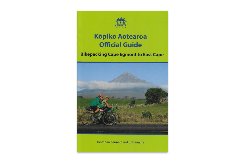 Kopiko Aotearoa Official Guide – Bikepacking Cape Egmont to East Cape – The Kennett Brothers