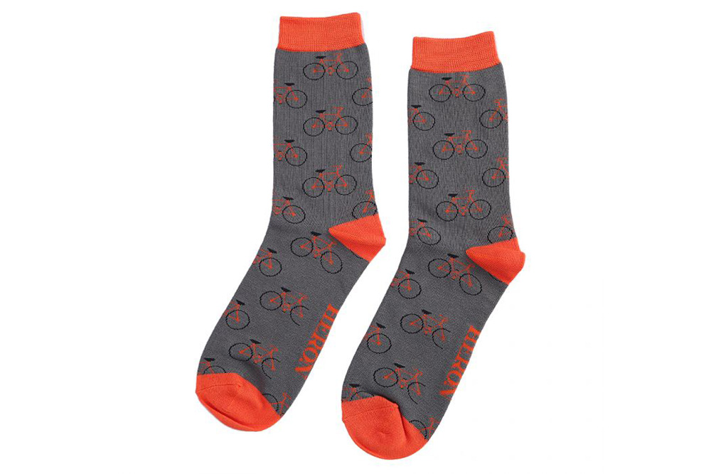 Men’s Bicycle Socks – Grey