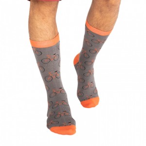 Men’s Bicycle Socks – Grey