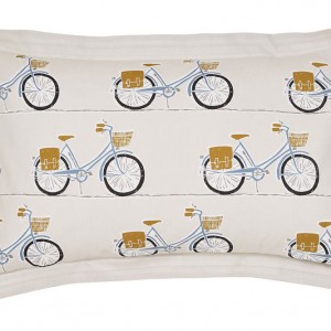 Town Bicycle Double Duvet Set