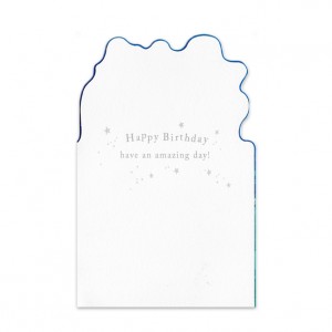 Seven Boys Bicycle Birthday Card