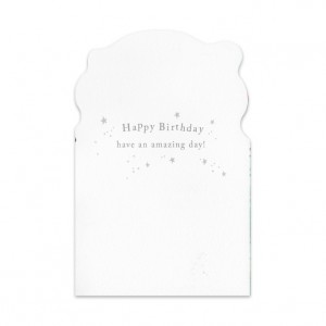 Boys Bicycle Birthday Card