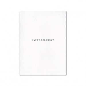 Let the Good Times Roll Penny Farthing Birthday Card