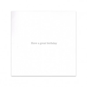 Enjoy the Ride Racing Bicycle Birthday Card