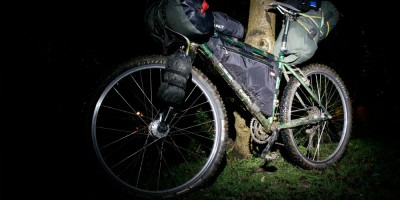 Bikepacking with a monkii clip and monkii V cage