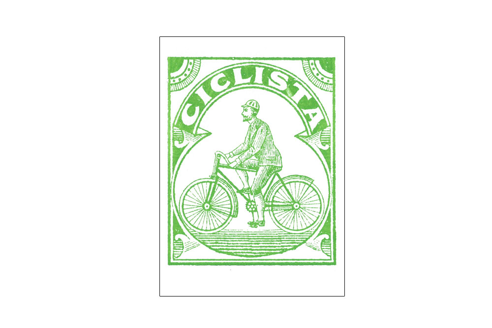 Ciclista Bicycle Note Card