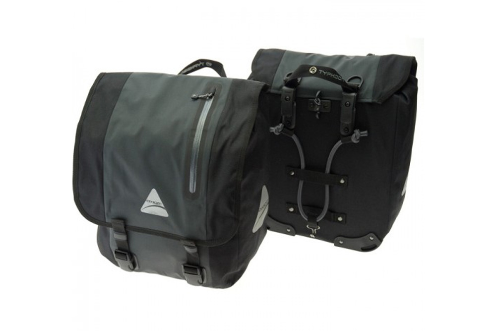 Axiom Typhoon Pannier Bags Pro Tour Pair