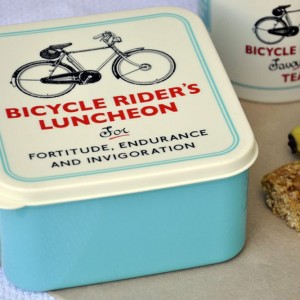Bicycle Rider’s Lunch Box
