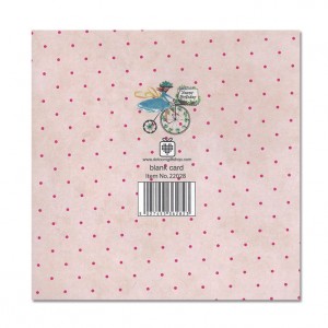 Happy Birthday Fairy Bicycle Greeting Card