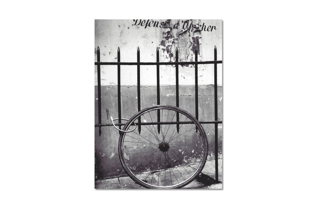 Stolen Bicycle Greeting Card