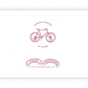 The Road Bike Bicycle Greeting Card