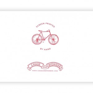 The Road Bike Bicycle Greeting Card