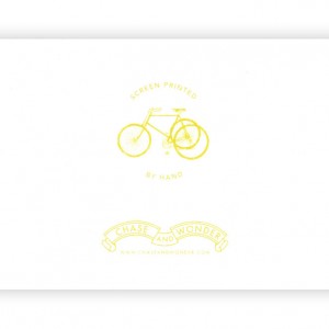 The Tricycle Bicycle Greeting Card