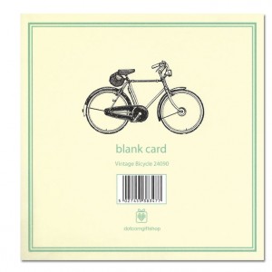 Happy Birthday Bicycle Greeting Card