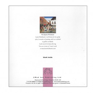 The Square, Winchester Bicycle Greeting Card