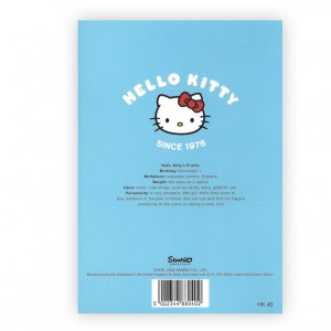 Hello Kitty Bicycle Birthday Card