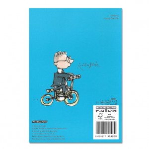 Birthday Boy Bicycle Greeting Card