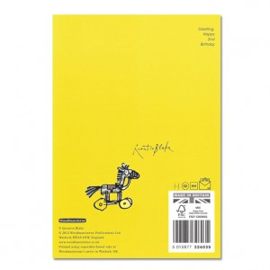 Happy 2nd Birthday Bicycle Greeting Card