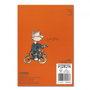 Happy 5th Birthday Bicycle Greeting Card