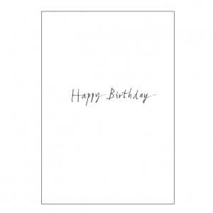 Birthday Boy Bicycle Greeting Card